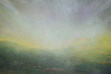 Original Abstract Landscape Paintings by paul edmondson