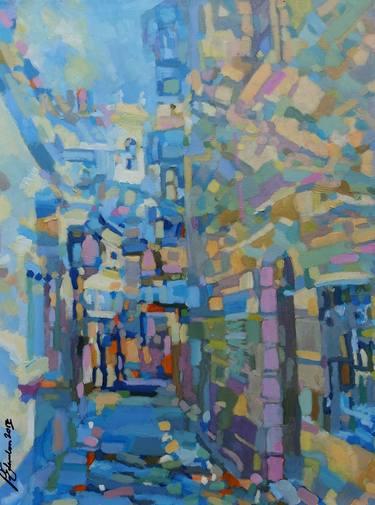 Original Expressionism Places Paintings by paul edmondson