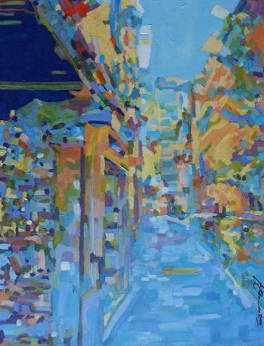 Original Impressionism Places Paintings by paul edmondson