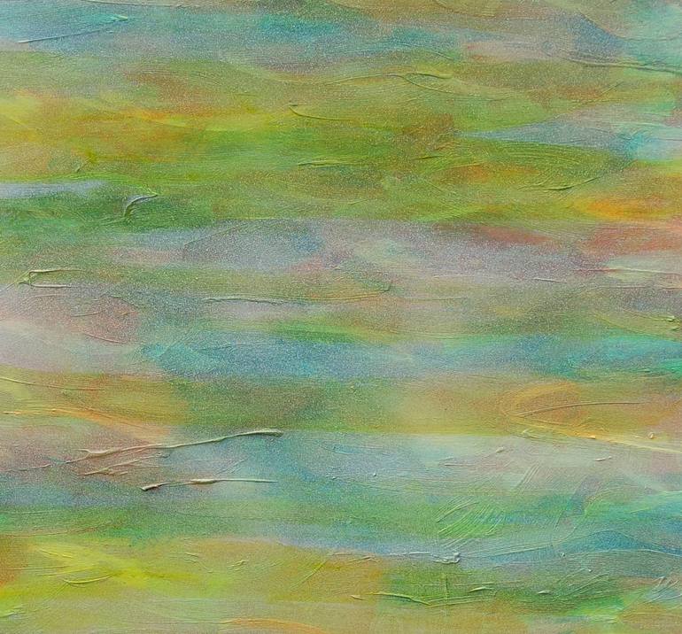 Original Impressionism Abstract Painting by Paul Edmondson