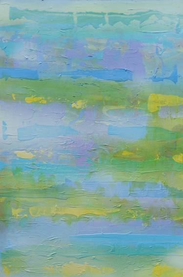 Original Impressionism Abstract Paintings by paul edmondson