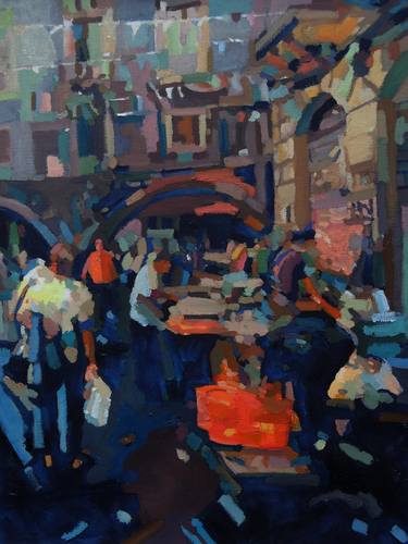 Original Expressionism Places Paintings by paul edmondson