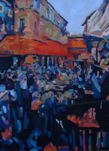 Original Expressionism Places Paintings by paul edmondson