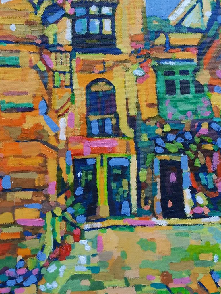 Original Expressionism Outer Space Painting by Paul Edmondson