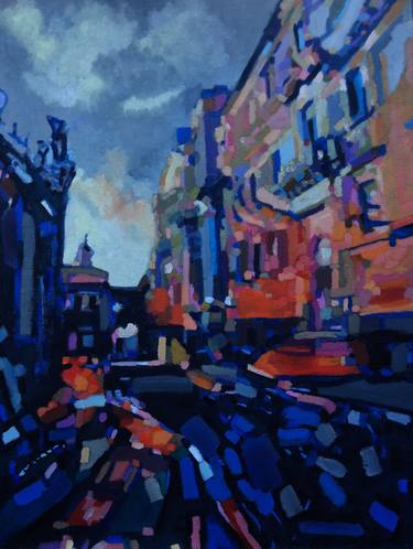 Original Places Paintings by paul edmondson