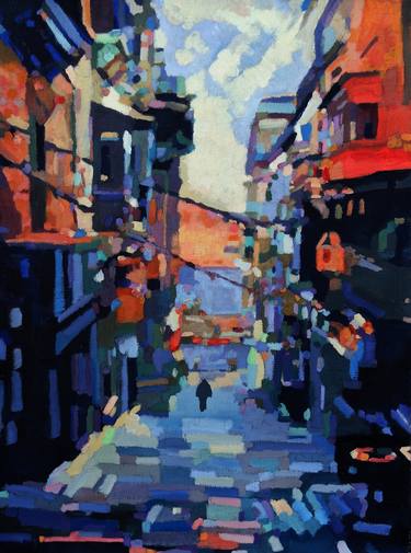 Original Expressionism Places Paintings by paul edmondson