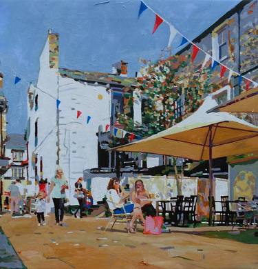 Print of Fine Art Places Paintings by paul edmondson