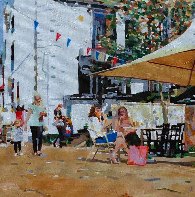 Original Impressionism Outer Space Painting by Paul Edmondson