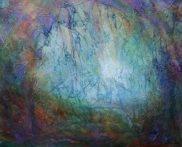 Print of Abstract Fantasy Paintings by paul edmondson
