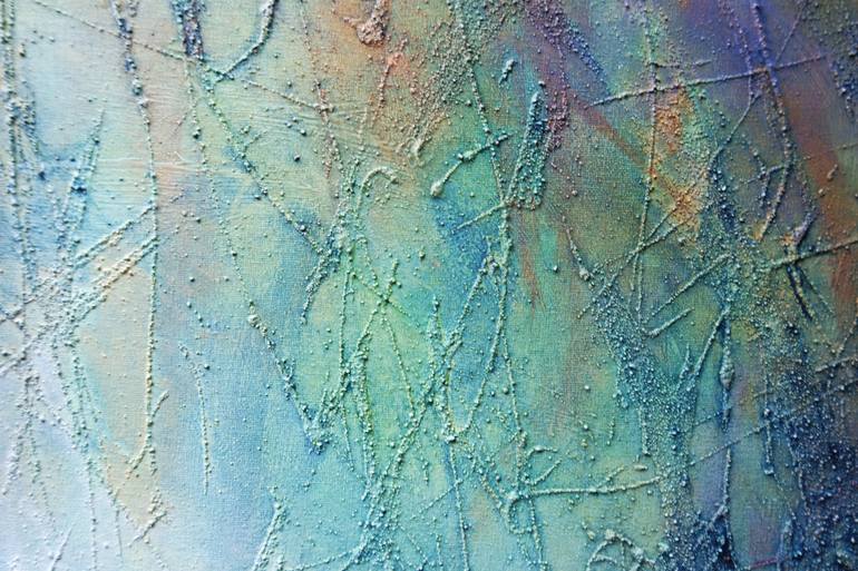 Original Abstract Fantasy Painting by Paul Edmondson
