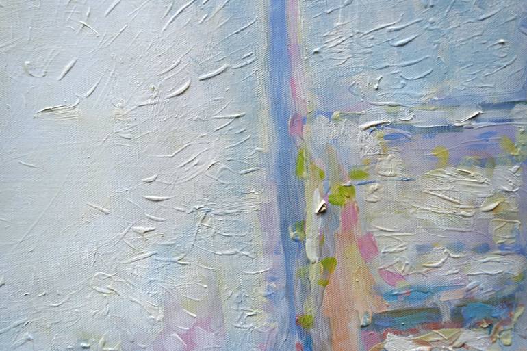 Original Impressionism Outer Space Painting by Paul Edmondson