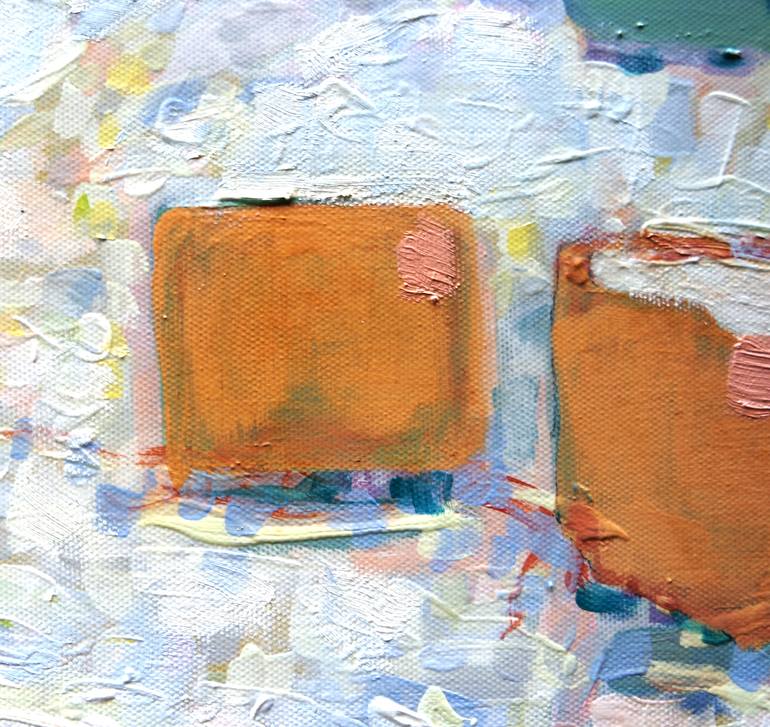 Original Impressionism Outer Space Painting by Paul Edmondson