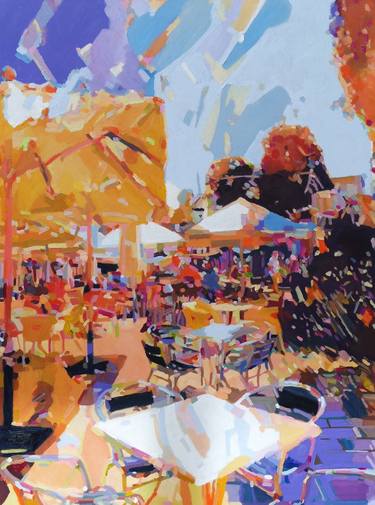 Original Places Paintings by paul edmondson