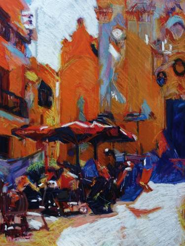 Original Expressionism Places Paintings by paul edmondson