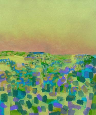 Original Abstract Landscape Paintings by paul edmondson