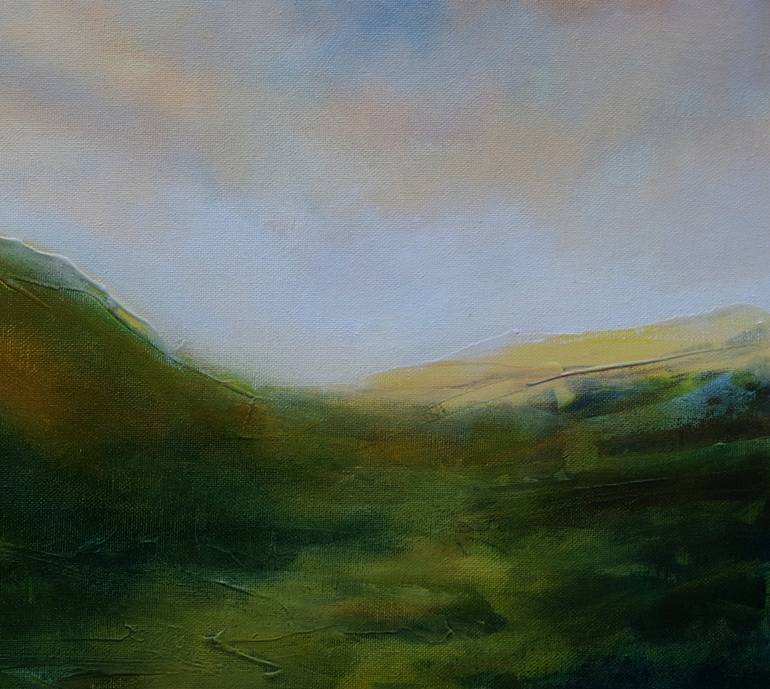 Original Landscape Painting by paul edmondson