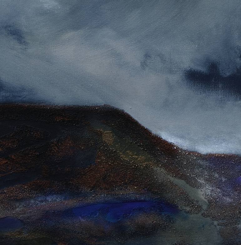 Original Expressionism Landscape Painting by Paul Edmondson