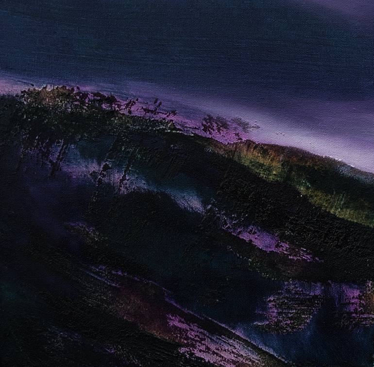 Original Expressionism Landscape Painting by paul edmondson