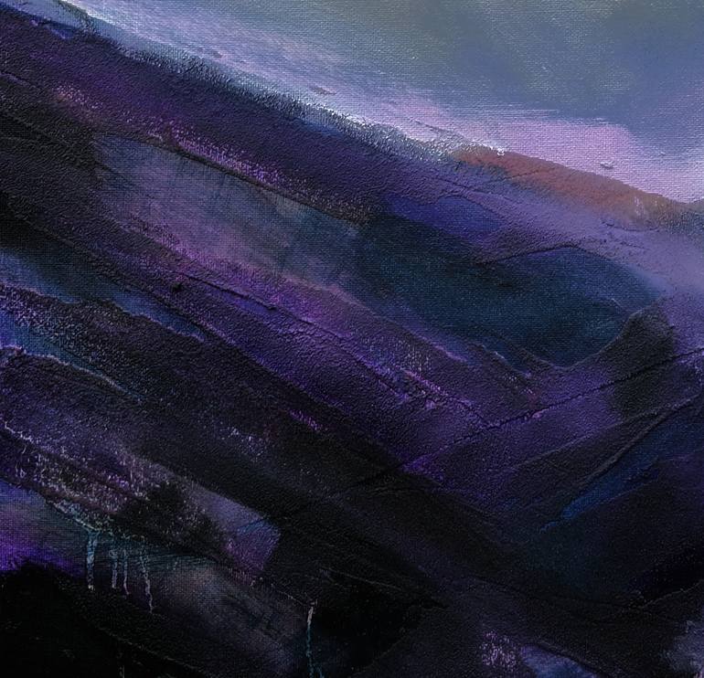 Original Expressionism Landscape Painting by Paul Edmondson