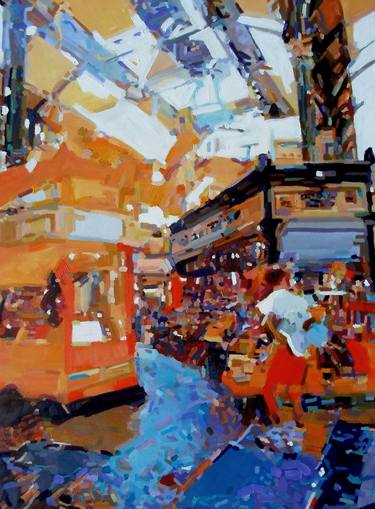 Original Places Paintings by paul edmondson