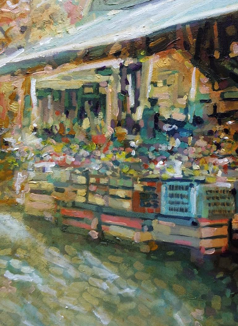 Original Impressionism Places Painting by paul edmondson