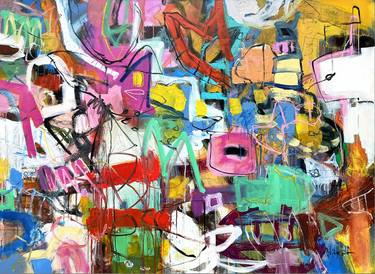 Original Abstract Paintings by Allen Wittert