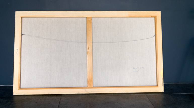 Original Abstract Expressionism Abstract Painting by Enil Enchev