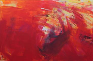 Original Abstract Paintings by Anja Witt