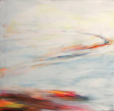 Original Abstract Paintings by Anja Witt