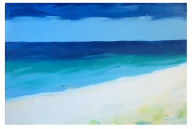 Print of Beach Paintings by Robert Pockmire