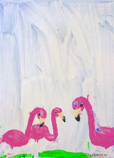 Pink flamingos thumb