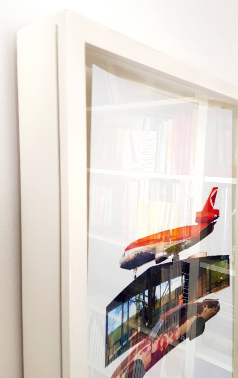 Original Conceptual Architecture Collage by Paul Stady