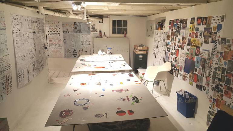 Original Folk Other Painting by Paul Stady