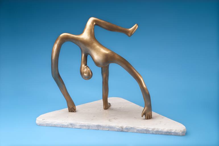 Original Performing Arts Sculpture by Beth Erez