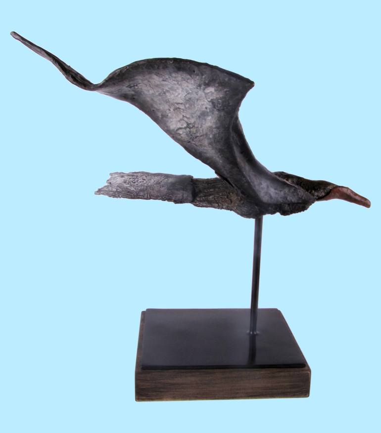 Original Animal Sculpture by Beth Erez