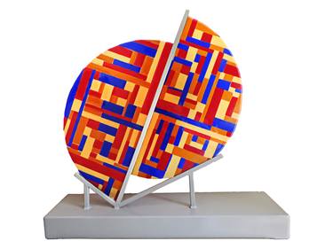 Original Geometric Sculpture by Beth Erez