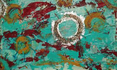 Print of Abstract Collage by Beth Erez