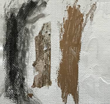 Original Abstract Expressionism Abstract Painting by Antonio Syxty