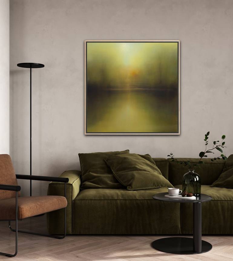 Original Impressionism Landscape Painting by Louise Fairchild