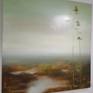 My interest is the solitude and isolation of extreme scenery, and my attempt to capture the mysterious mercurial nature of the light on the land and sea. The absence of human existence is deliberate, to impart a timeless quality of past millennia when our impact on the planet was more benign. 

The painting was featured in Rebecca Wilson's New This Week Collection ‏  03/17/14

Deep 4 cm gallery stretched canvas, clean painted edges. Ready to hang, no frame required. Signed on the back.