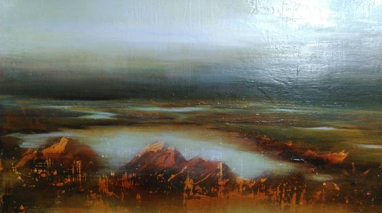 Original Landscape Painting by Louise Fairchild