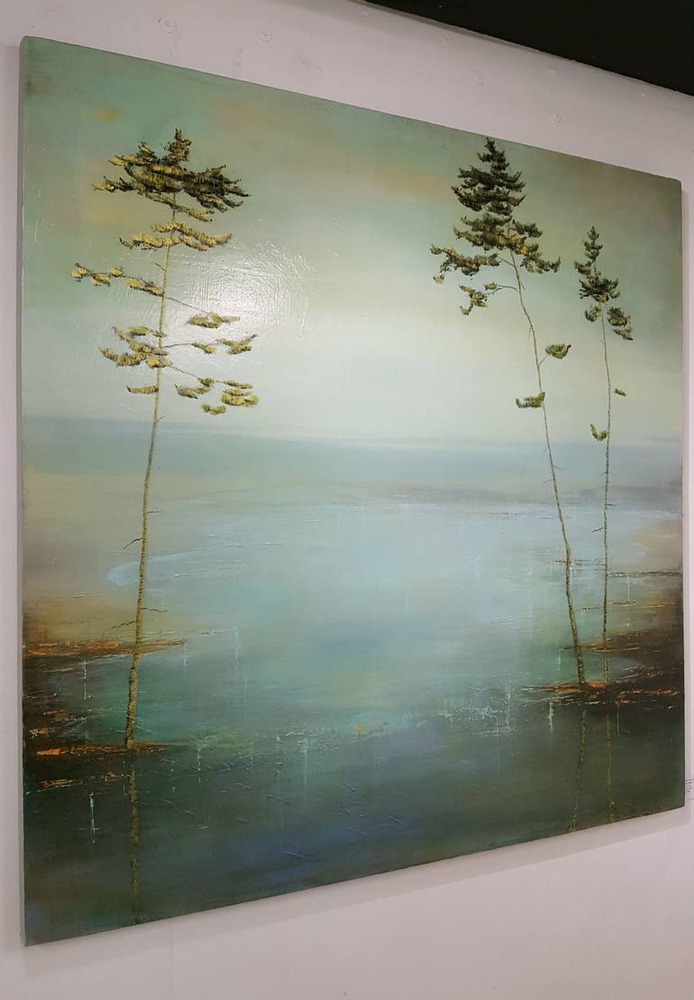 Original Fine Art Landscape Painting by Louise Fairchild