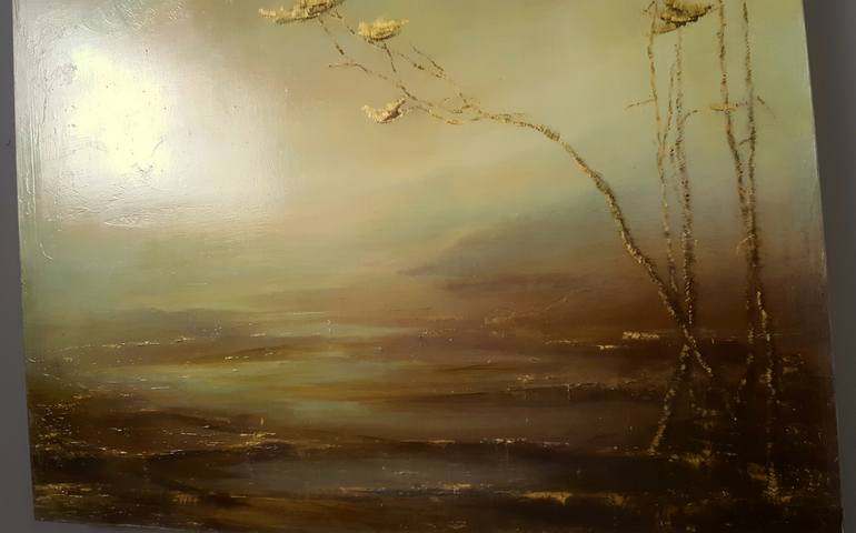 Original Landscape Painting by Louise Fairchild