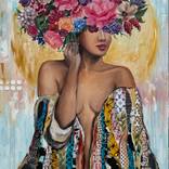 Crowned in Bloom by Vandana Mehta