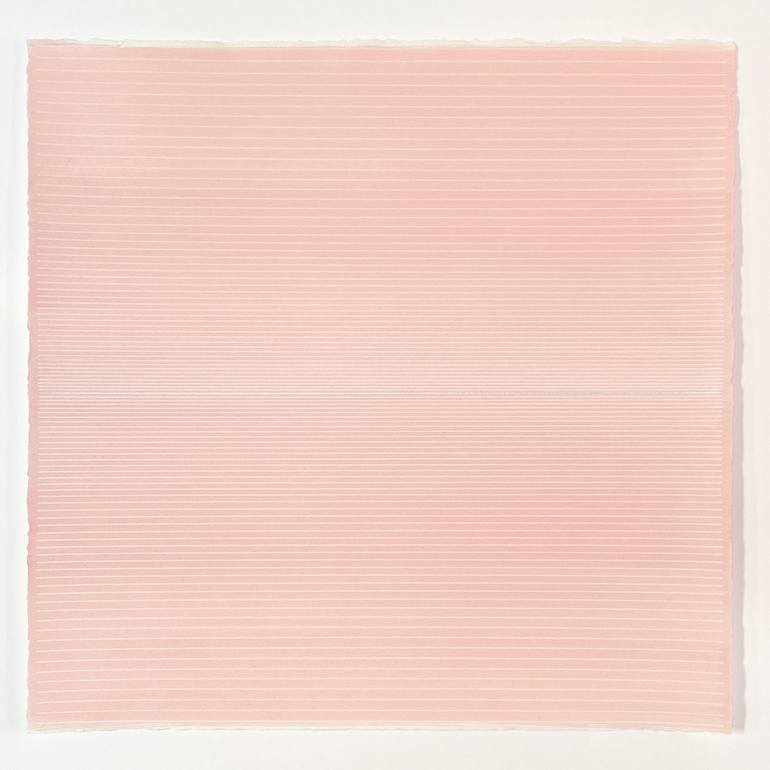 Original Minimalism Abstract Paintings by Alexander Jowett
