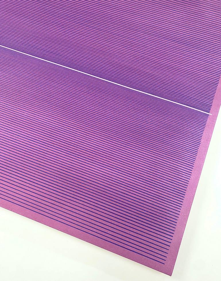 Original Minimalism Abstract Painting by Alexander Jowett