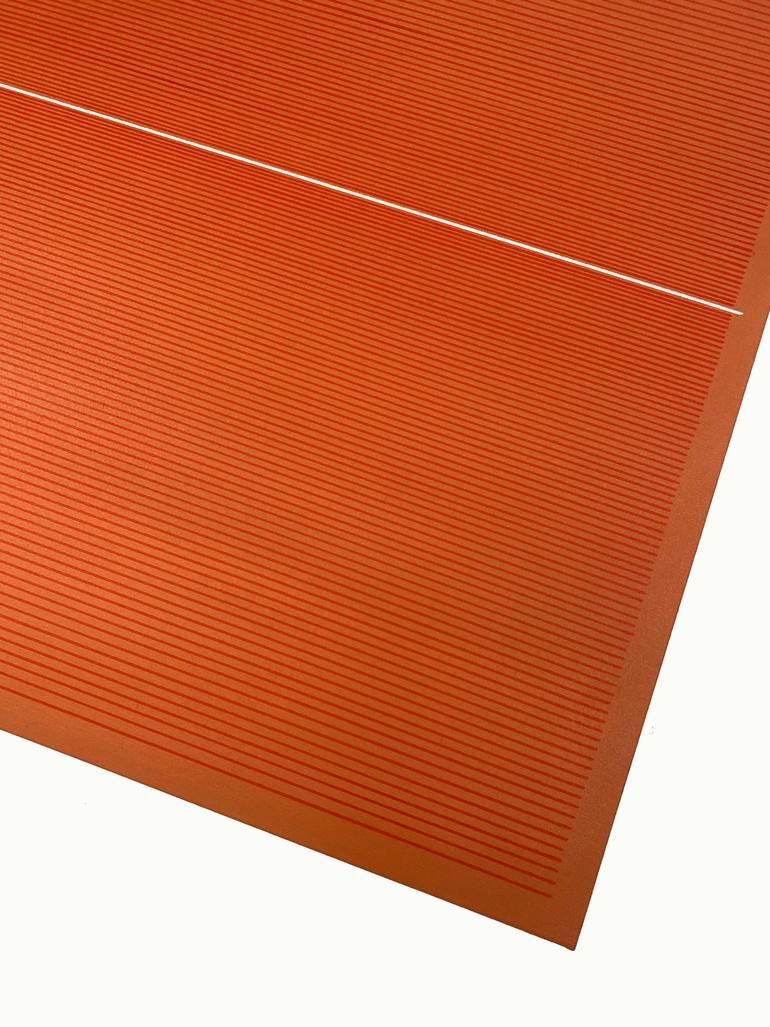 Original Minimalism Abstract Painting by Alexander Jowett