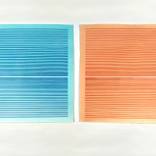 Andaman Sea Dreaming (diptych) by Alexander Jowett