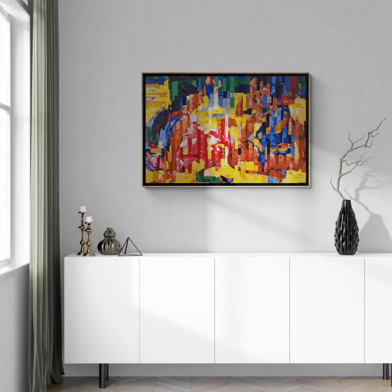 Original Impressionism Other Painting by Rui Carruço