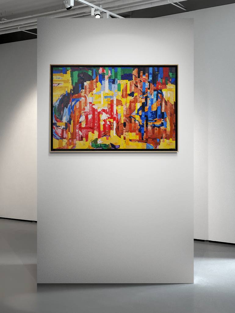 Original Impressionism Other Painting by Rui Carruço